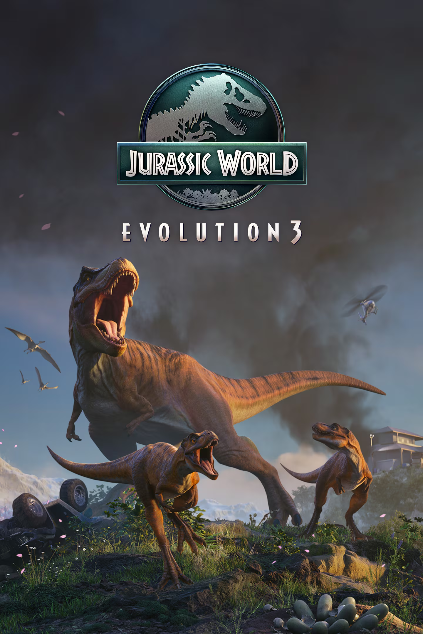 Jurassic World Evolution 3